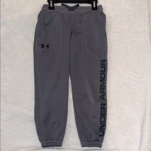Youth small under armour joggers